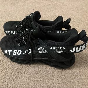 Lightly worn Just So So sneakers